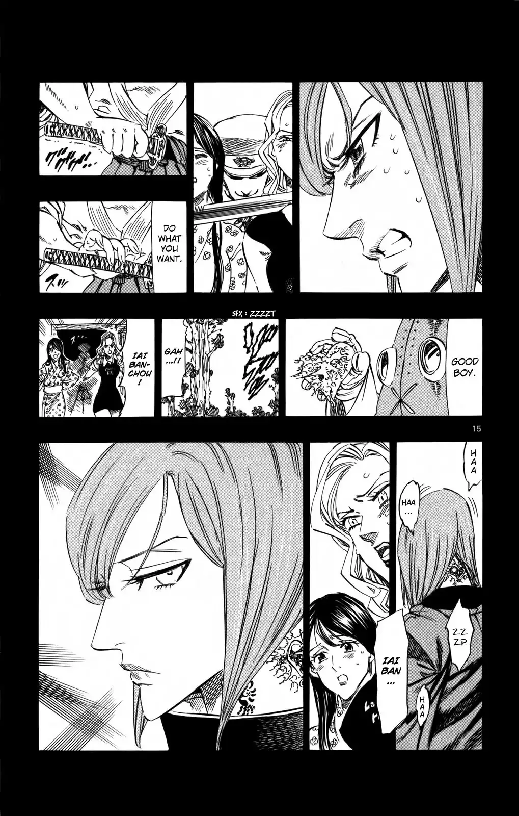 Kongoh Bancho Chapter 93 14